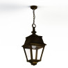 Suspension Avenue 2 N°1 E27 Patiné doré 009 - PRADIER 102001009 