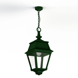 Suspension Avenue 2 N°1 E27 Vert Anglais 019 - PRADIER 102001019 