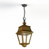 Suspension Avenue 2 N°1 E27 Laiton vernis teinté 070 - PRADIER 102001070