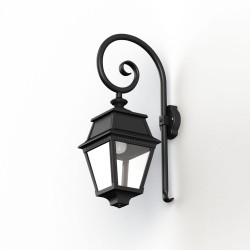 Applique Avenue 2 N°2 E27 Noir foncé 000 - PRADIER 102004000 