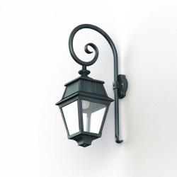 Applique Avenue 2 N°2 E27 Vert de gris 008 - PRADIER 102004008 