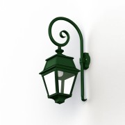 Applique Avenue 2 N°2 E27 Vert Anglais 019 - PRADIER 102004019 