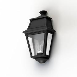 Applique Avenue 2 N°3 E27 Noir foncé 000 - PRADIER 102007000 