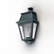 Applique Avenue 2 N°3 E27 Vert de gris 008 - PRADIER 102007008 