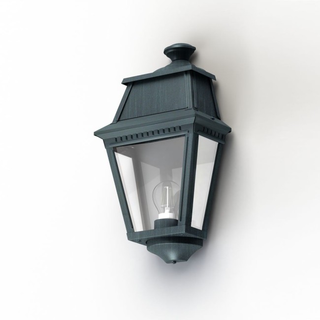 Applique Avenue 2 N°3 E27 Vert de gris 008 - PRADIER 102007008 