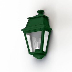 Applique Avenue 2 N°3 E27 Vert sapin 067 - PRADIER 102007067 