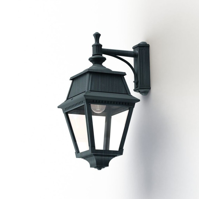 Applique Avenue 2 N°4 E27 Vert de gris 008 - PRADIER 102010008 