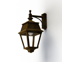 Applique Avenue 2 N°4 E27 Patiné doré 009 - PRADIER 102010009 