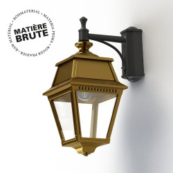 Applique Avenue 2 N°4 E27 Laiton brut 072 - PRADIER 102010072 
