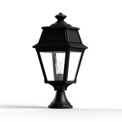 Borne Avenue 2 N°5 E27 Noir foncé 000 - PRADIER 102013000 