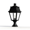 Borne Avenue 2 N°5 E27 Noir foncé 000 - PRADIER 102013000