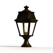 Borne Avenue 2 N°5 E27 Patiné doré 009 - PRADIER 102013009 