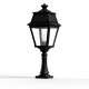 Borne Avenue 2 N°6 E27 Noir foncé 000 - PRADIER 102016000