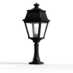 Borne Avenue 2 N°6 E27 Noir foncé 000 - PRADIER 102016000 