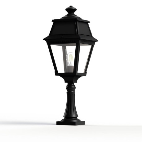 Borne Avenue 2 N°6 E27 Noir foncé 000 - PRADIER 102016000 