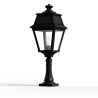 Borne Avenue 2 N°6 E27 Noir foncé 000 - PRADIER 102016000