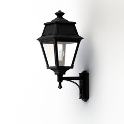 Applique Avenue 2 N°7 E27 Noir foncé 000 - PRADIER 102019000 