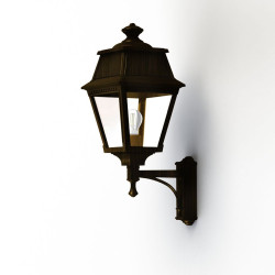 Applique Avenue 2 N°7 E27 Patiné doré 009 - PRADIER 102019009 