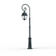 Lampadaire Avenue 2 N°8 E27 Vert de gris 008 - PRADIER 102022008