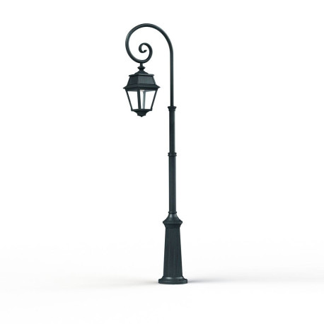Lampadaire Avenue 2 N°8 E27 Vert de gris 008 - PRADIER 102022008 