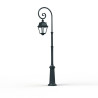 Lampadaire Avenue 2 N°8 E27 Vert de gris 008 - PRADIER 102022008 