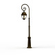Lampadaire Avenue 2 N°8 E27 Patiné doré 009 - PRADIER 102022009