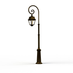 Lampadaire Avenue 2 N°8 E27 Patiné doré 009 - PRADIER 102022009 