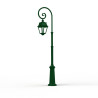 Lampadaire Avenue 2 N°8 E27 Vert sapin 067 - PRADIER 102022067 