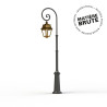Lampadaire Avenue 2 N°8 E27 Laiton brut 072 - PRADIER 102022072 