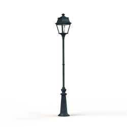 Lampadaire Avenue 2 N°9 E27 Vert de gris 008 - PRADIER 102025008 