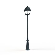 Lampadaire Avenue 2 N°9 E27 Vert de gris 008 - PRADIER 102025008 