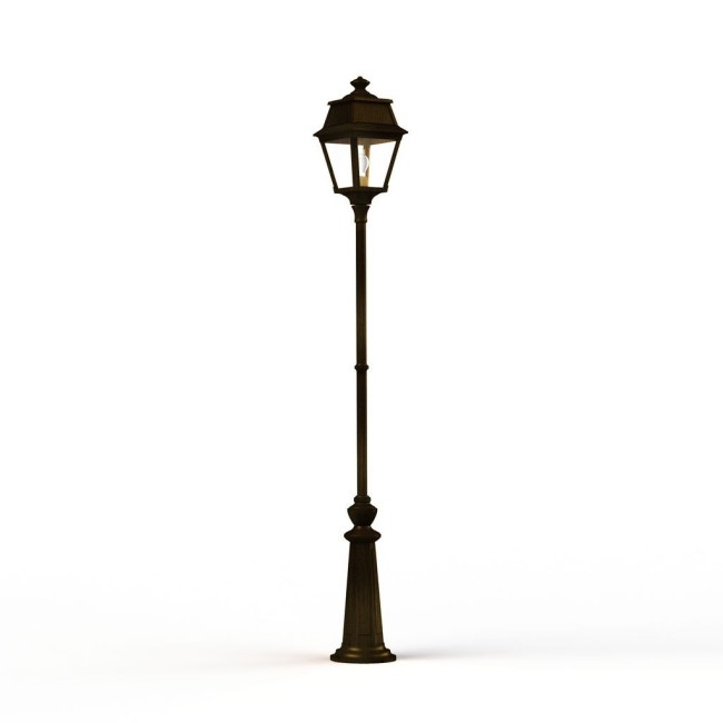 Lampadaire Avenue 2 N°9 E27 Patiné doré 009 - PRADIER 102025009 