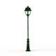 Lampadaire Avenue 2 N°9 E27 Vert Anglais 019 - PRADIER 102025019