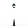 Lampadaire Avenue 2 N°9 E27 Vert Anglais 019 - PRADIER 102025019