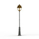 Lampadaire Avenue 2 N°9 E27 Laiton vernis teinté 070 - PRADIER 102025070