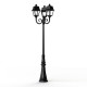 Lampadaire Avenue 2 N°11 E27 Noir foncé 000 - PRADIER 102028000
