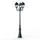 Lampadaire Avenue 2 N°11 E27 Vert de gris 008 - PRADIER 102028008