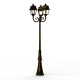 Lampadaire Avenue 2 N°11 E27 Patiné doré 009 - PRADIER 102028009