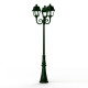 Lampadaire Avenue 2 N°11 E27 Vert Anglais 019 - PRADIER 102028019