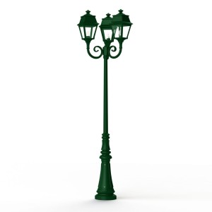 Lampadaire Avenue 2 N°11 E27 Vert sapin 067 - PRADIER 102028067 