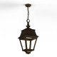 Suspension Avenue 2 N°1 LED clair Patiné doré 009 - PRADIER 102102009
