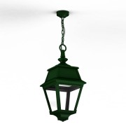 Suspension Avenue 2 N°1 LED clair Vert Anglais 019 - PRADIER 102102019 