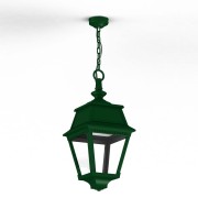 Suspension Avenue 2 N°1 LED clair Vert sapin 067 - PRADIER 102102067 
