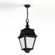 Suspension Avenue 2 N°1 LED opale Noir foncé 000 - PRADIER 102103000
