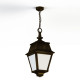 Suspension Avenue 2 N°1 LED opale Patiné doré 009 - PRADIER 102103009