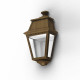Applique Avenue 2 N°3 LED Diffuseur clair Patine dorée 009 - PRADIER 102108009
