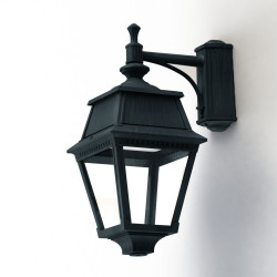 Applique Avenue 2 N°4 LED clair Vert de gris 008 - PRADIER 102111008 