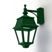 Applique Avenue 2 N°4 LED clair Vert sapin 067 - PRADIER 102111067 