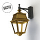 Applique Avenue 2 N°4 LED Laiton brut 072 Diffuseur clair - PRADIER 102111072