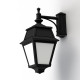 Applique Avenue 2 N°4 LED opale Noir foncé 000 - PRADIER 102112000